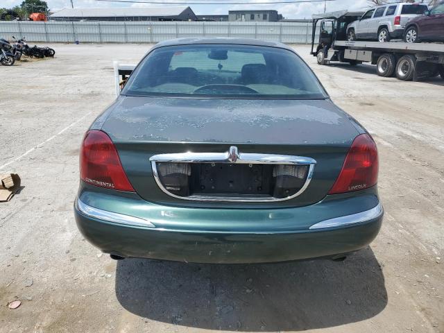 Photo 6 from auction – 1998 LINCOLN CONTINENTA with VIN 1LNFM97V9WY647362