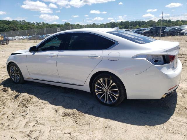 Photo 2 from auction – 2017 GENESIS G80 BASE with VIN KMHGN4JE9HU168494