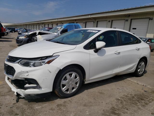 CHEVROLET CRUZE LS 2017 with VIN 1G1BC5SM3H7181197 - Photo from auction