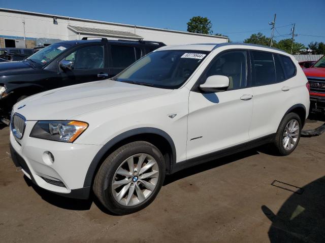 BMW X3 XDRIVE2 2013 with VIN 5UXWX9C53D0A24432 - Photo from auction