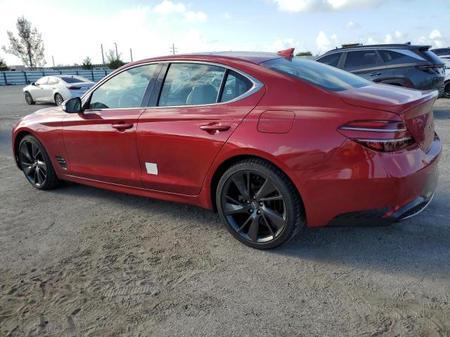 Photo 2 from auction – 2023 GENESIS G70 BASE with VIN KMTG34TA1PU133369