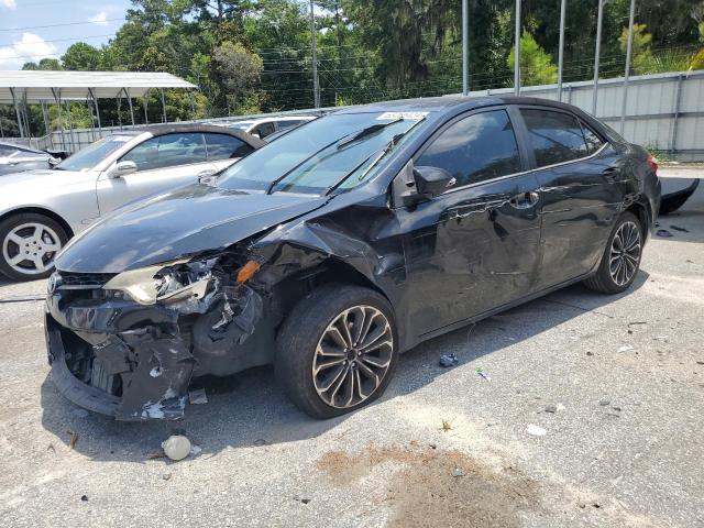 TOYOTA COROLLA L 2015 with VIN 5YFBURHE0FP358716 - Photo from auction