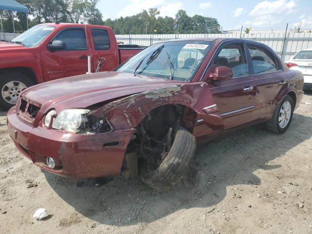 KIA OPTIMA LX 2006 with VIN KNAGD128965442361 - Photo from auction