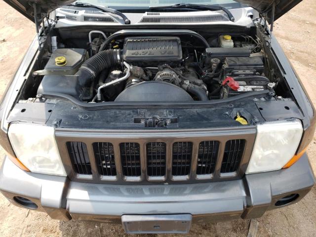 Photo 12 from auction – 2006 JEEP COMMANDER with VIN 1J8HG48N96C288784