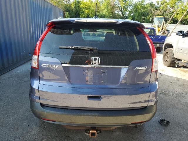 Photo 6 from auction – 2014 HONDA CR-V EXL with VIN 5J6RM4H72EL073276