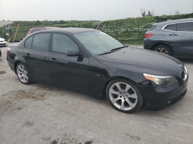 Photo 4 from auction – 2005 BMW 545 I with VIN WBANB335X5CN66341