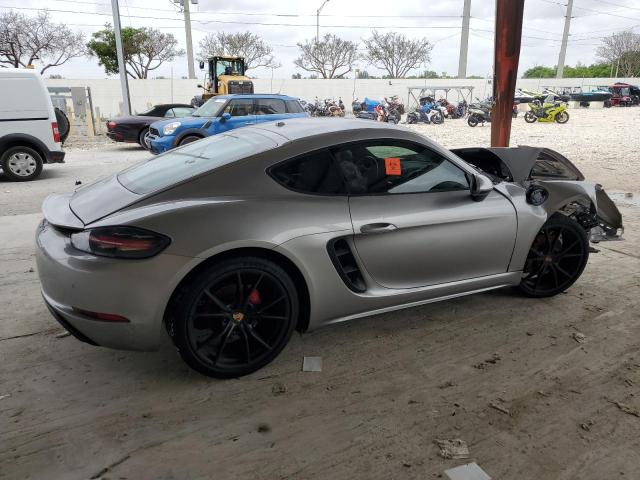 Photo 3 from auction – 2019 PORSCHE CAYMAN S with VIN WP0AB2A81KS278508