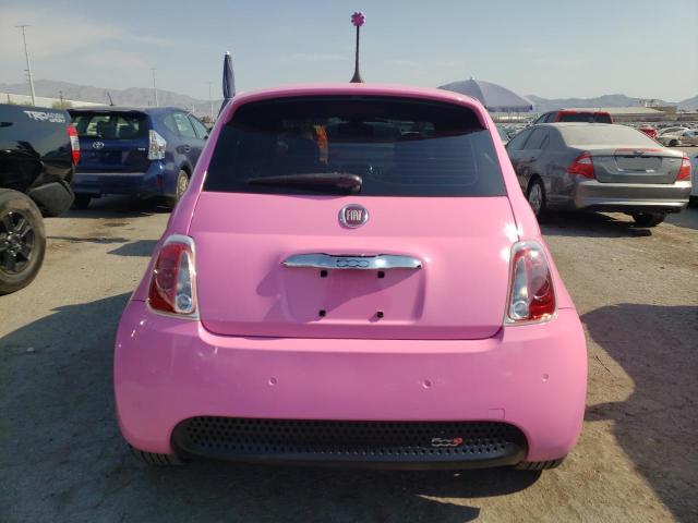 Photo 6 from auction – 2016 FIAT 500 ELECTR with VIN 3C3CFFGE1GT214125