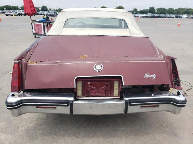 Photo 6 from auction – 1984 CADILLAC ELDORADO B with VIN 1G6AL6782EE630805