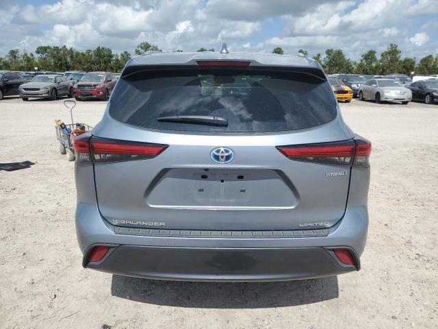 Photo 6 from auction – 2023 TOYOTA HIGHLANDER with VIN 5TDXBRCH5PS123976