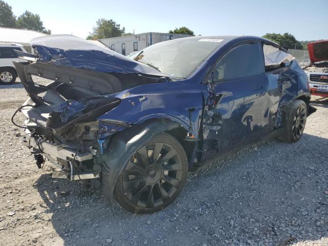 TESLA MODEL Y 2022 with VIN 7SAYGDEE6NF399406 - Photo from auction