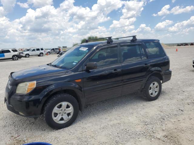 HONDA PILOT LX 2006 with VIN 5FNYF28186B050262 - Photo from auction