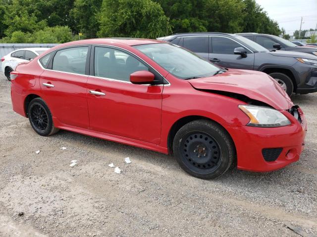 Photo 4 from auction – 2015 NISSAN SENTRA S with VIN 3N1AB7AP4FL656624