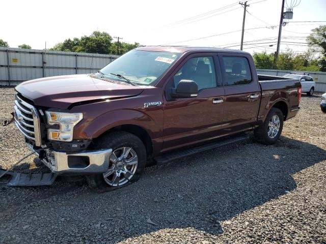 FORD F150 SUPER 2016 with VIN 1FTEW1EP9GFA94810 - Photo from auction