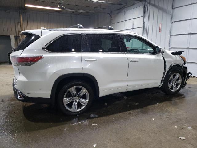 Photo 3 from auction – 2015 TOYOTA HIGHLANDER with VIN 5TDDKRFH9FS142947