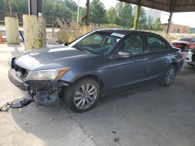 HONDA ACCORD EXL 2011 with VIN 1HGCP3F84BA020144 - Photo from auction