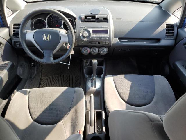 Photo 8 from auction – 2007 HONDA FIT with VIN JHMGD38437S802292
