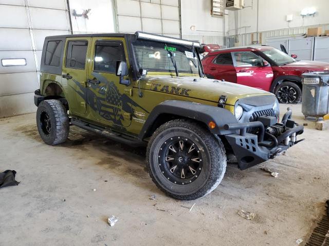 Photo 4 from auction – 2008 JEEP WRANGLER U with VIN 1J4GA59168L512435