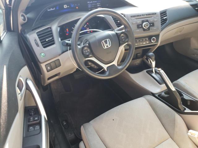 Photo 8 from auction – 2012 HONDA CIVIC EX with VIN 2HGFG3B89CH539499