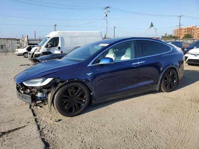 TESLA MODEL X 2016 with VIN 5YJXCBE49GF018148 - Photo from auction
