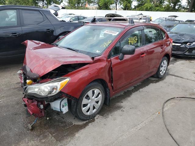 SUBARU IMPREZA 2012 with VIN JF1GPAA69CH224351 - Photo from auction