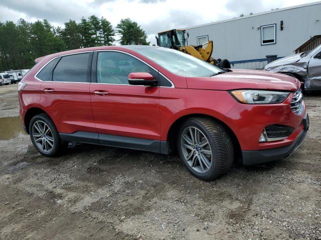 Photo 4 from auction – 2021 FORD EDGE TITAN with VIN 2FMPK4K91MBA20866