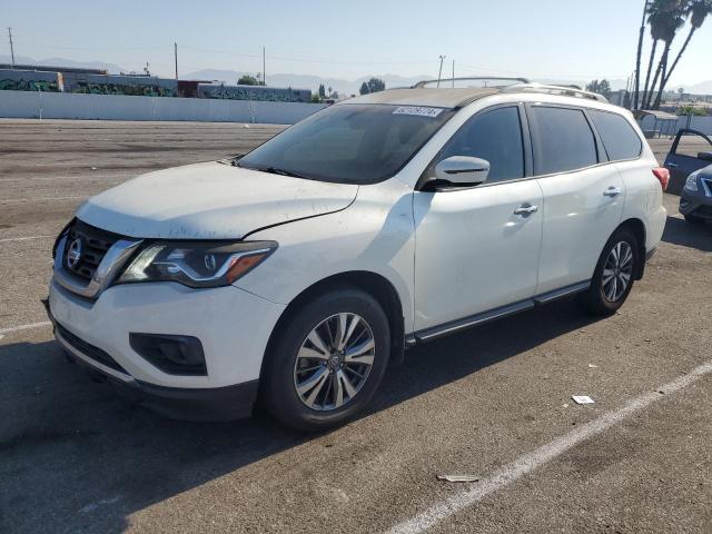 NISSAN PATHFINDER 2017 with VIN 5N1DR2MM1HC641860 - Photo from auction