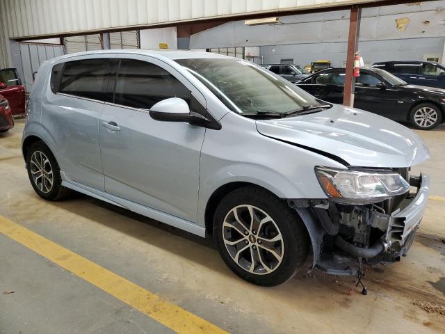 Photo 4 from auction – 2017 CHEVROLET SONIC LT with VIN 1G1JC6SB6H4142542