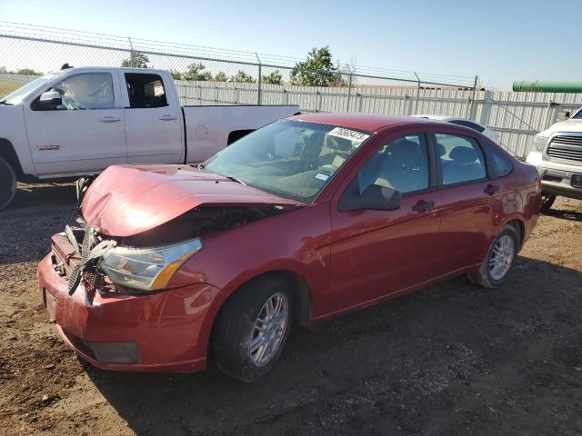 Photo 1 from auction – 2009 FORD FOCUS SE with VIN 1FAHP35N79W141829