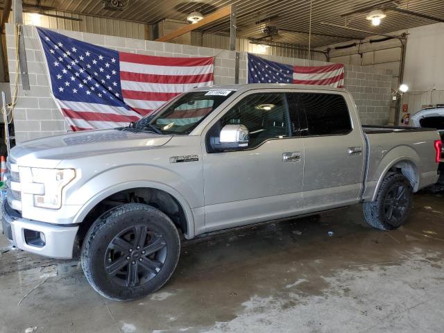 FORD F150 SUPER 2016 with VIN 1FTEW1EG7GFA63555 - Photo from auction