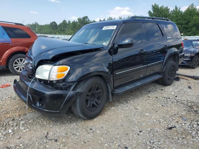 TOYOTA SEQUOIA LI 2004 with VIN 5TDZT38A14S232316 - Photo from auction