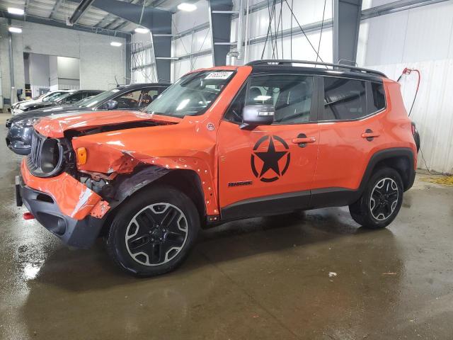 JEEP RENEGADE T 2016 with VIN ZACCJBCTXGPD32298 - Photo from auction