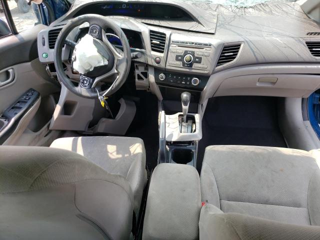 Photo 8 from auction – 2012 HONDA CIVIC LX with VIN 2HGFB2F5XCH556207