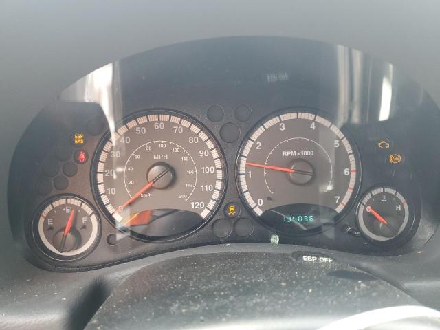 Photo 9 from auction – 2007 JEEP LIBERTY SP with VIN 1J4GL48K17W523922