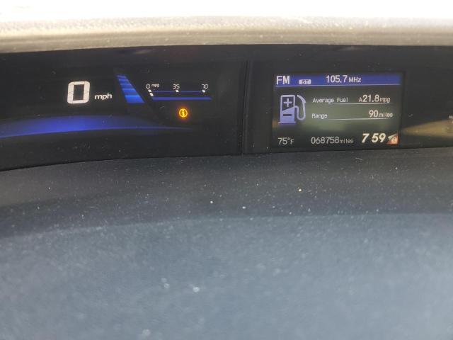 Photo 9 from auction – 2014 HONDA CIVIC EX with VIN 19XFB2F8XEE226302