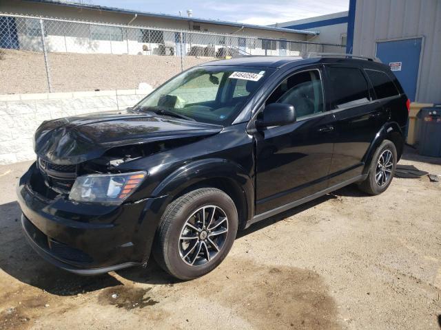 DODGE JOURNEY SE 2018 with VIN 3C4PDCAB6JT274764 - Photo from auction