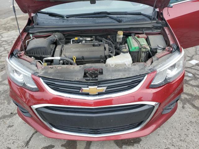 Photo 11 from auction – 2017 CHEVROLET SONIC LT with VIN 1G1JD5SH8H4111305