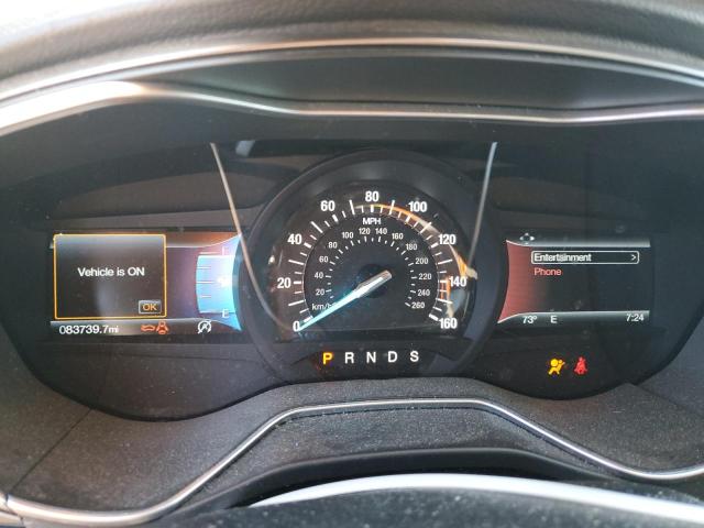 Photo 9 from auction – 2017 FORD FUSION SE with VIN 3FA6P0HDXHR155976