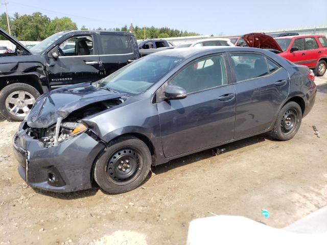 TOYOTA COROLLA L 2015 with VIN 2T1BURHE9FC332499 - Photo from auction