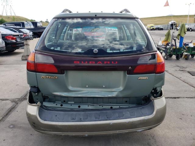 Photo 6 from auction – 2003 SUBARU LEGACY OUT with VIN 4S3BH675336659309