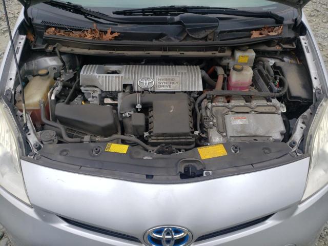 Photo 11 from auction – 2012 TOYOTA PRIUS with VIN JTDKN3DU0C5452675