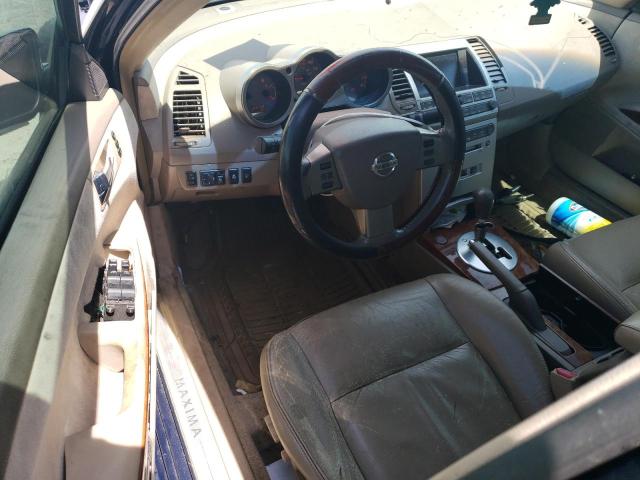 Photo 8 from auction – 2005 NISSAN MAXIMA SE with VIN 1N4BA41E15C835186