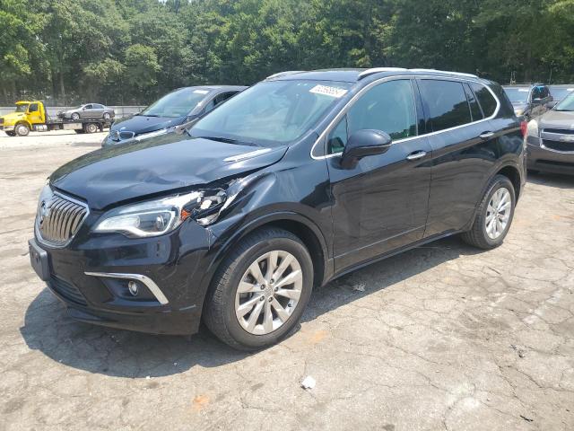 BUICK ENVISION E 2017 with VIN LRBFXBSAXHD007242 - Photo from auction