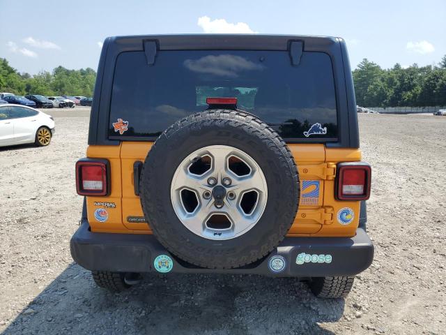 Photo 6 from auction – 2021 JEEP WRANGLER U with VIN 1C4HJXDG2MW666697
