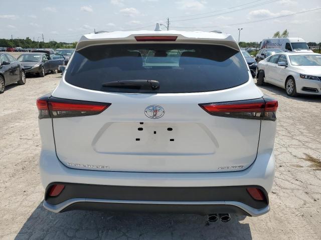 Photo 6 from auction – 2023 TOYOTA HIGHLANDER with VIN 5TDKDRBH6PS513040