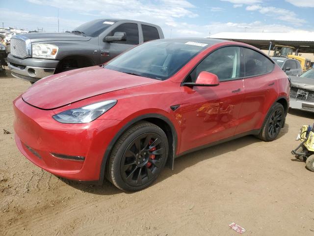 TESLA MODEL Y 2024 with VIN 7SAYGDEE8RA217840 - Photo from auction
