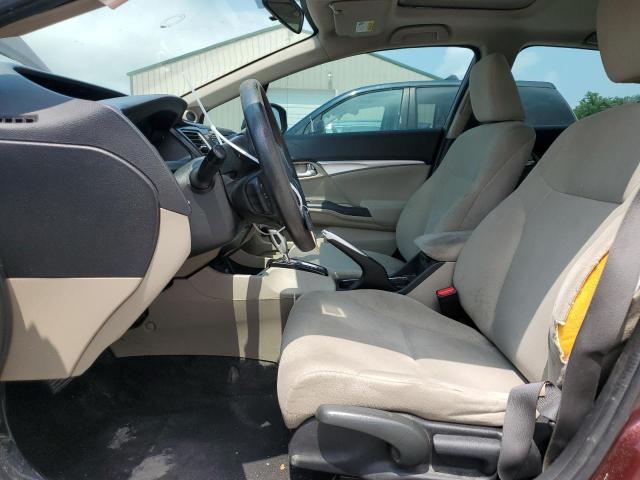 Photo 7 from auction – 2013 HONDA CIVIC EX with VIN 19XFB2F81DE068348