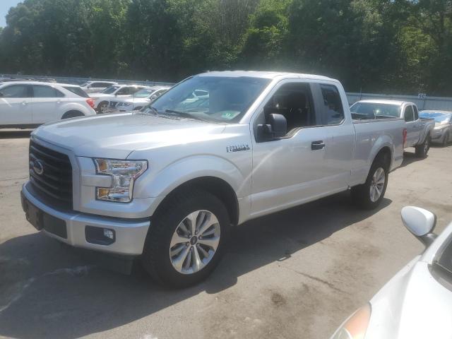 FORD F150 SUPER 2017 with VIN 1FTEX1EP7HFB07021 - Photo from auction