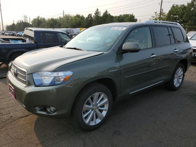 TOYOTA HIGHLANDER 2010 с VIN JTEJW3EH0A2044536 - Фото с аукциона