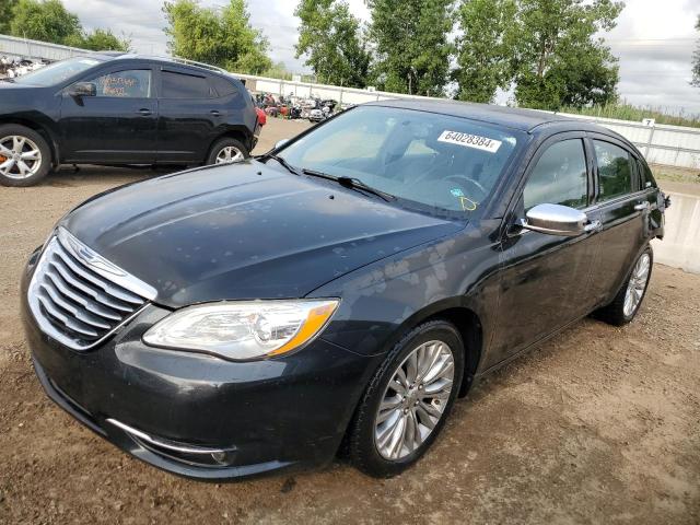 CHRYSLER 200 LIMITE 2011 with VIN 1C3BC2FG8BN517797 - Photo from auction